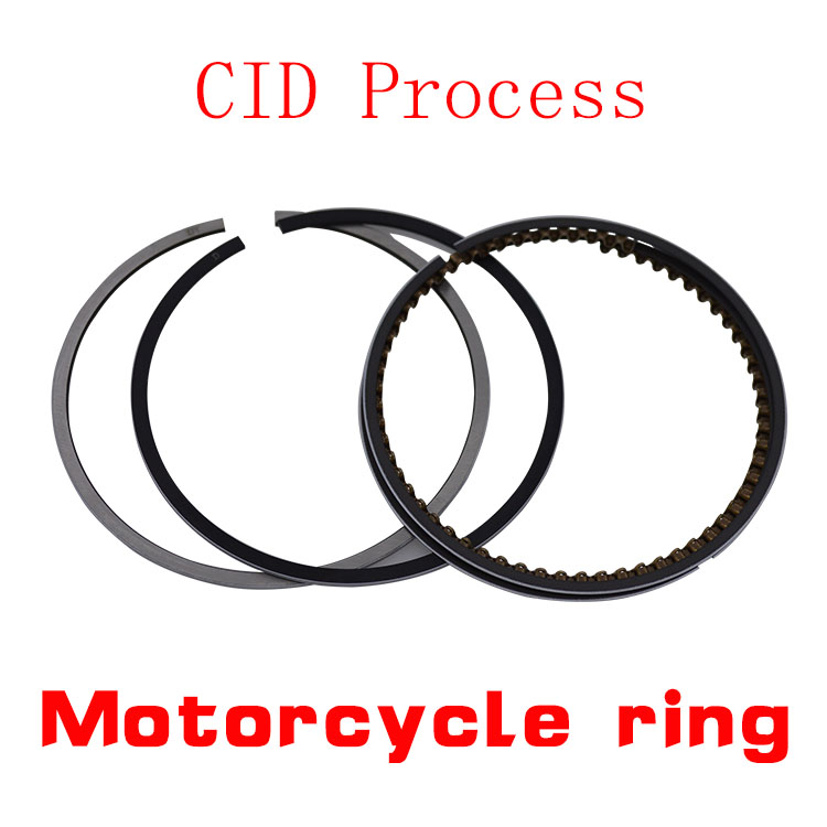 Motorcycle accessories, piston rings, combination, multiple models CG125 CG150 CG200 ATV CID Piston ring-image-405714209