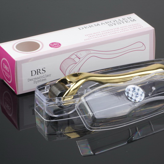 

Newest Promotional 2015 DRS 540 micro needle derma roller skin beauty tool free shipping Micro Needling at Home Micro Needling Acne Scars