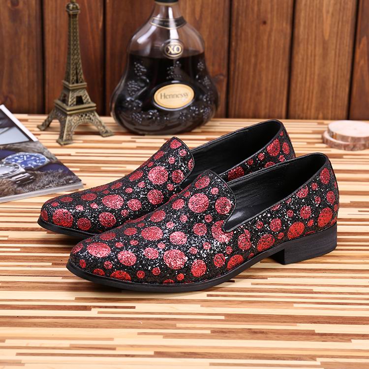 

3 Colors Round Toe Luxury Men Boat Shoes Fashion Slip On Business Leisure Leather Shoes Man Loafer Red Wedding Shoes On Party, Khaki