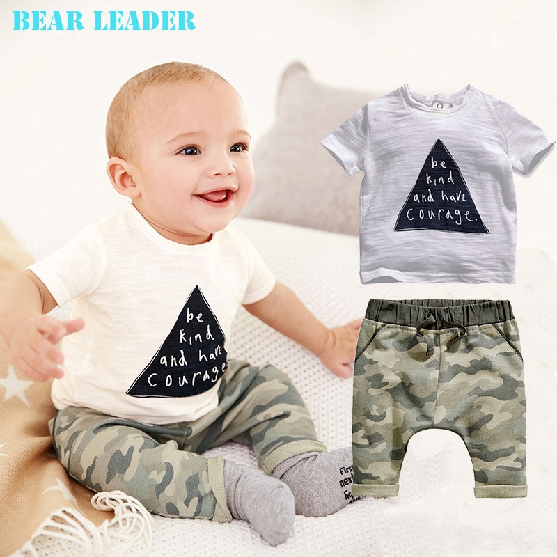

2016 kids boys summer style infant clothes baby clothing sets boy Cotton little monsters short sleeve 2pcs baby, As show