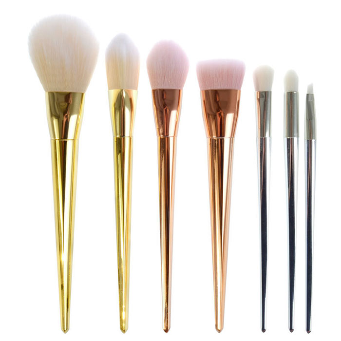 

Hot sale multicolor makeup brush high quality 7pcs makeup brush makeup tools free shipping dhgate vip seller