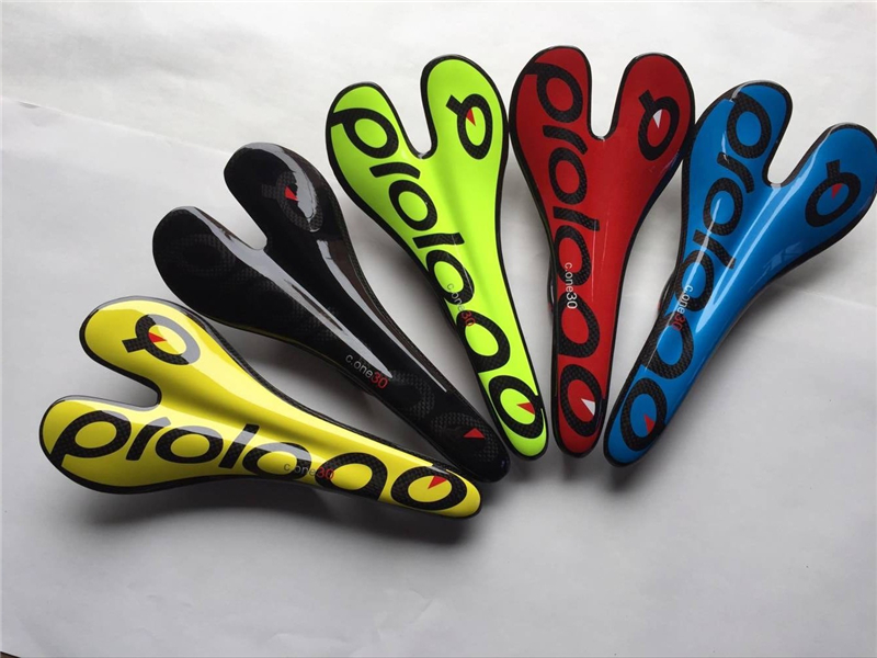 

Hot sell Prologo mountain bike 3K 6 color full carbon fiber car seat cushion MTB parts free delivery