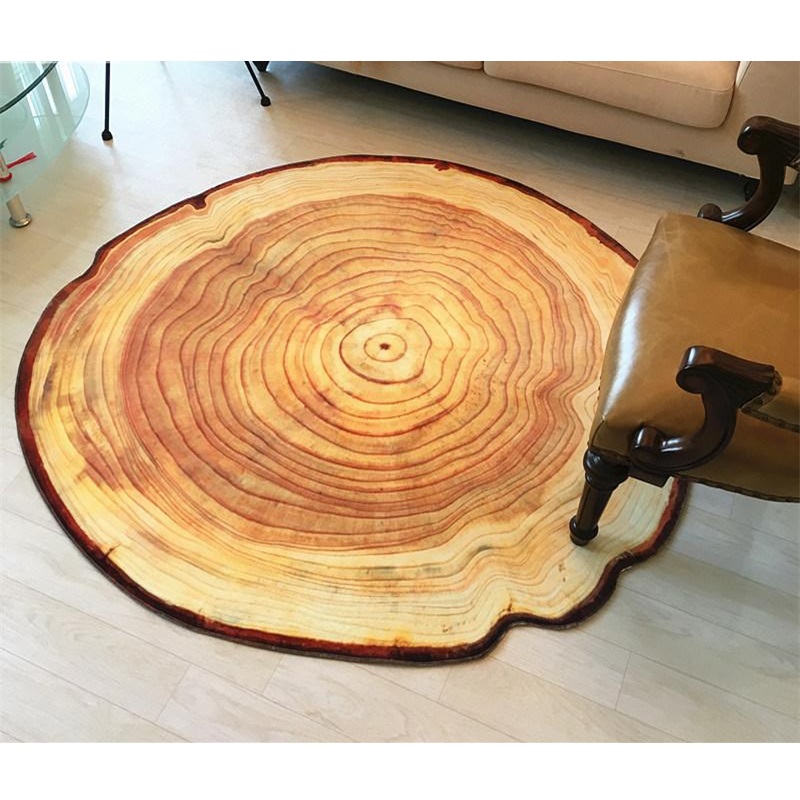 

3D Growth Ring Pattern Bathroom Carpet Floor Mat Anti-Slip Bath Mats Living Room Carpets Home Decor Large Bathroom Rugs tapetes Kitchen Rugs, 1101