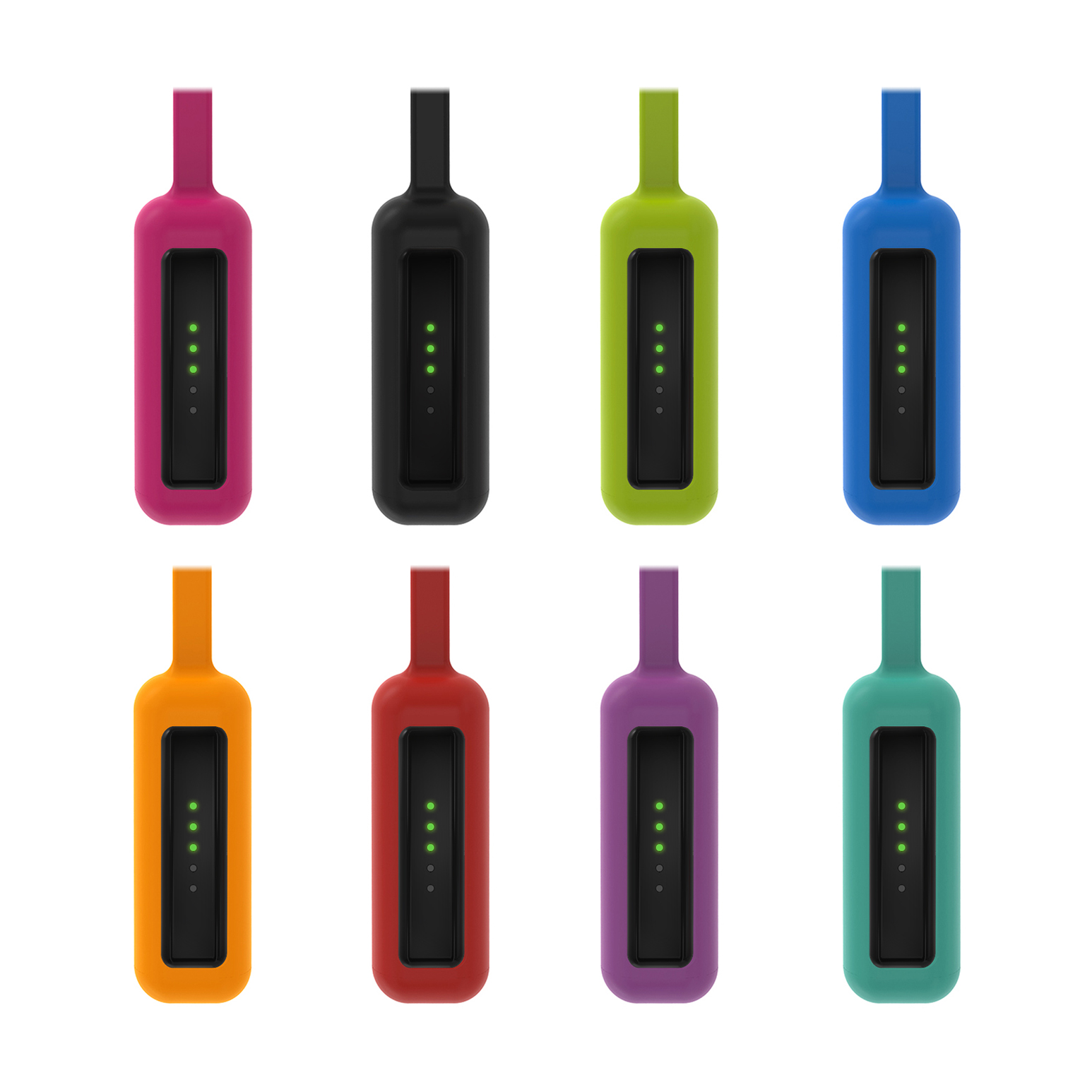 

Replacement Soft Silicone Portable Colorful Smart Magnetic Clip Holder for Fitbit Flex 2 Wristband Tracker Design Newest FC0080