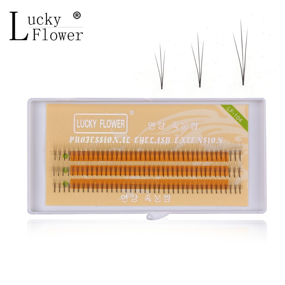 

Wholesale-100% new Exclusive Individual Imitation Mink Lashes 3D W LASH Eyelash Extension Soft Natural free ship