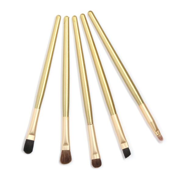 

Hot Professional Makeup Brushes 5 Pcs / Set Maquiagem Soft Synthetic Eye Lashes Brush Makeup Brush Set Eyelash Brush Free Shipping