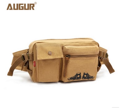 

2016 Limited Large Capacity of The Purse, Leisure Bags, Trend of Personality Men's Canvas Bag. High Density Canvas. Cartoon Decoration., Army green