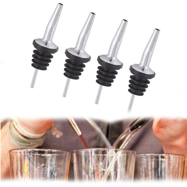 

New Olive Oil Cocktail Vinegar Bottle Drink Spirits Bar Liquor Pourer Pour Spout Dispenser Free Shipping