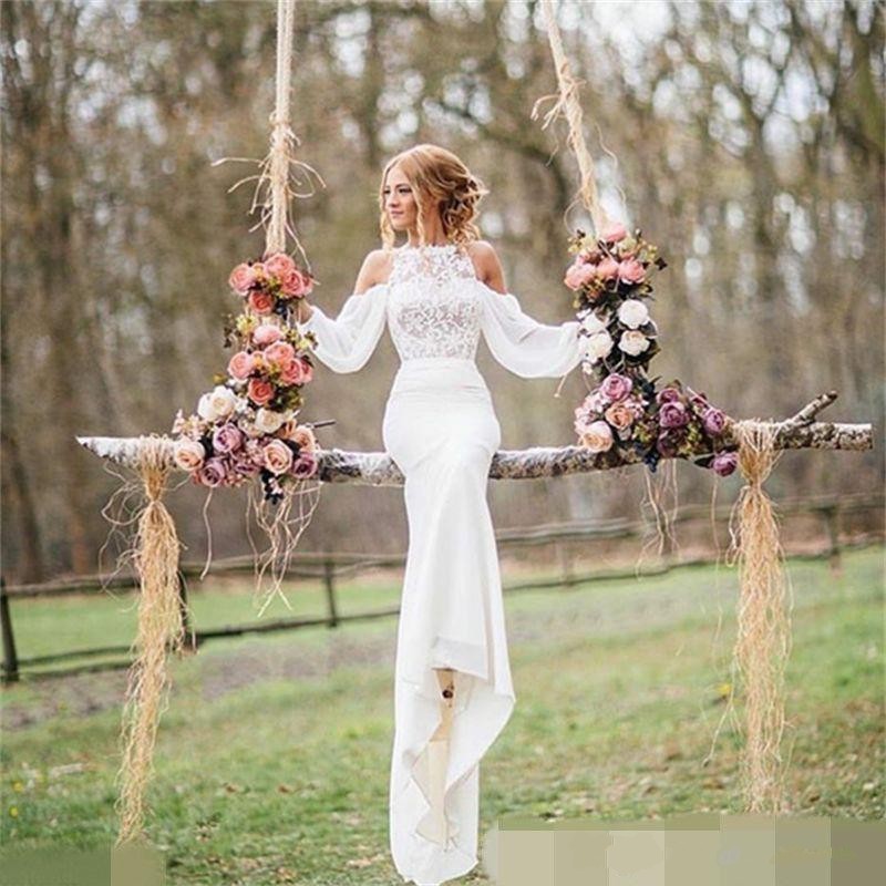 informal winter wedding dresses