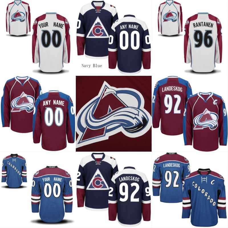 

Mens Youth Colorado Avalanche Jersey 92 Gabriel Landeskog 64 Nail Yakupov 83 Matt Nieto 14 Blake Comeau Custom Hockey Jerseys, 20 rocco grimaldi