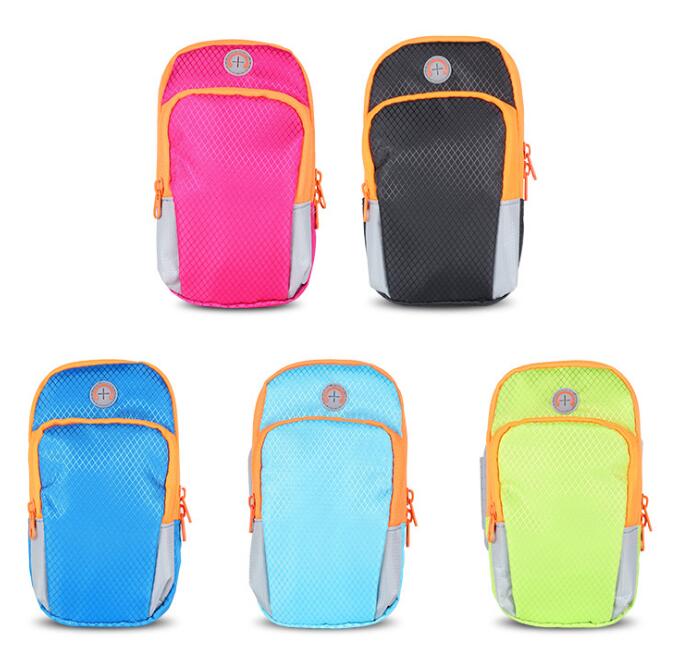 

Multi-function outdoor sports arm belt running riding waterproof arm bag