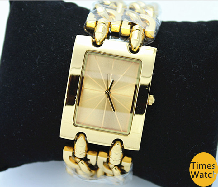 

Stainless steel Bracelet GS Wristwatch Top Luxury female hours Famous Brand lady dress watch High Quality Gifts, As pic