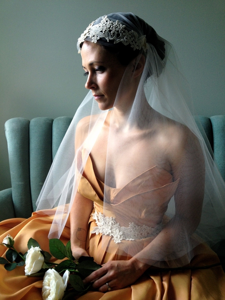 

New Top Quality Best Sale Romantic Elbow White Ivory Juliet Cap Veil Bridal Head Pieces For Wedding Dresses