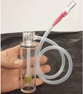 

Wholesale glass bong new glass pot of water pipe smoking hookah mini portable glass hookah bong free shipping