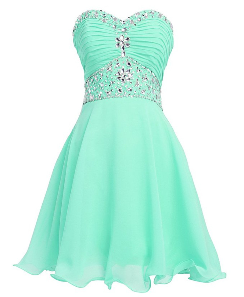 green dress for teenager