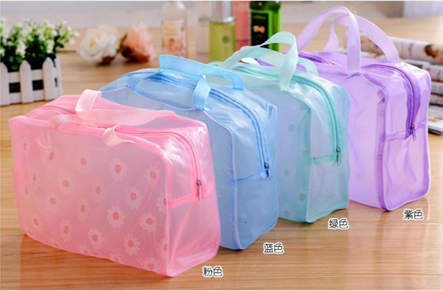 

Women Ladies Waterproof Makeup bag Cosmetic Storage Bag Cute Toiletry Bag #T701