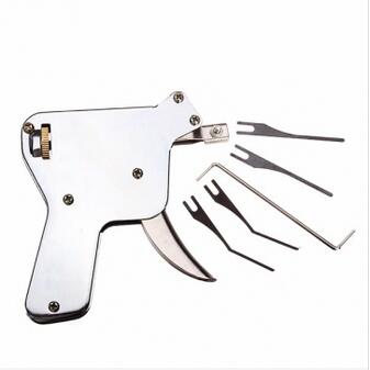

The new Strong EAGLE Lock Pick Gun Locksmith Tools Lock Pick Set Door Lock Opener Lockpick Picking Tool Bump Key Padlock