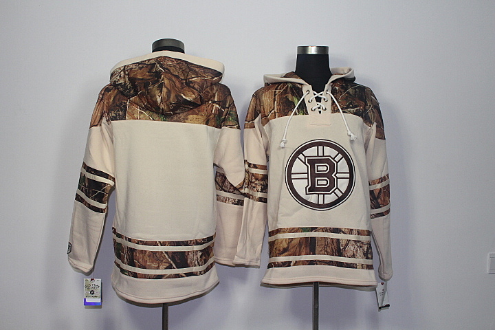 

Top Quality ! 2017 New Boston Bruins Old Time Hockey Jerseys Blank No Name Number Camo Hoodie Pullover Sweatshirts Winter Jacket, Beige