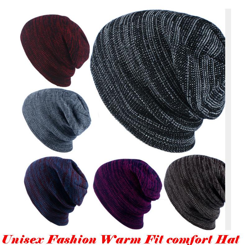 

Unisex Fashion Cap Beanies Ski Hat Winter Warm Knitted Hat Outdoor Cap for Men and Woman 6 colors Thicken OUT086, Coffe
