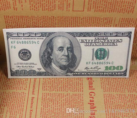 

Exports Fashion New mens design wallets different euro dollar pattern print chic purse wallet for men and students, Multi