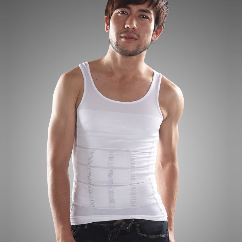 

Wholesale-Belt Fajas Fajas Man White Men Body Selling Stomach Shaper Girdles Men 2016 Hot Shipping