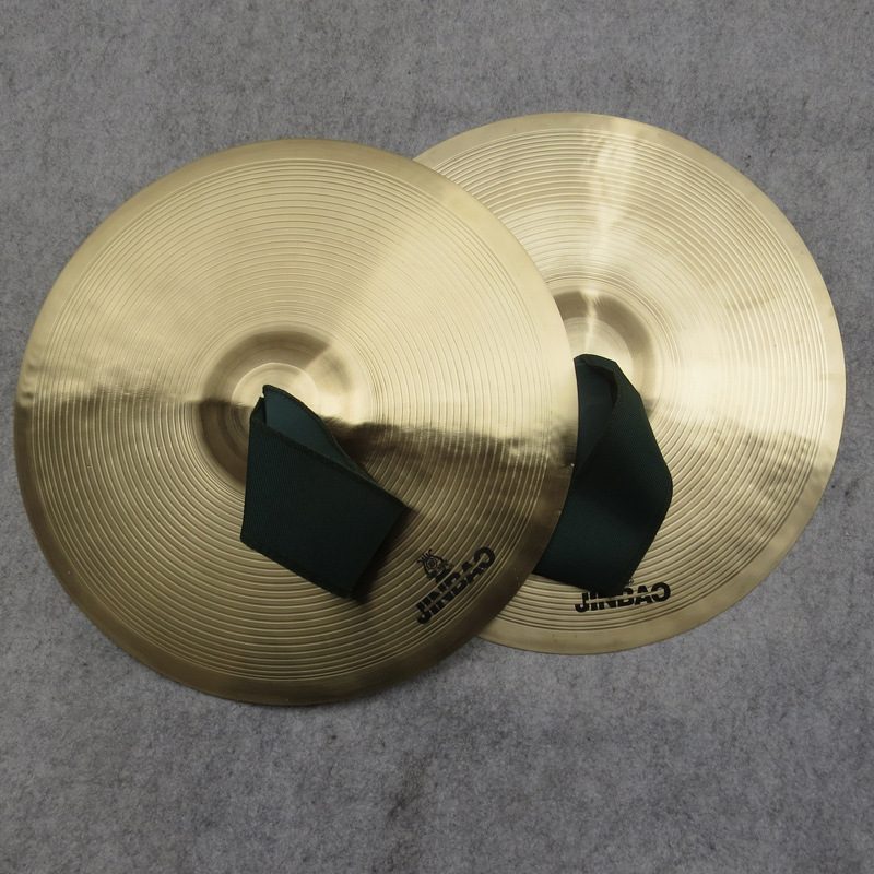 

NEW Copper Hand Cymbals Gong Band Rhythm Percussion Musical Instrument Toy Copper ymbals band in the cymbals cym