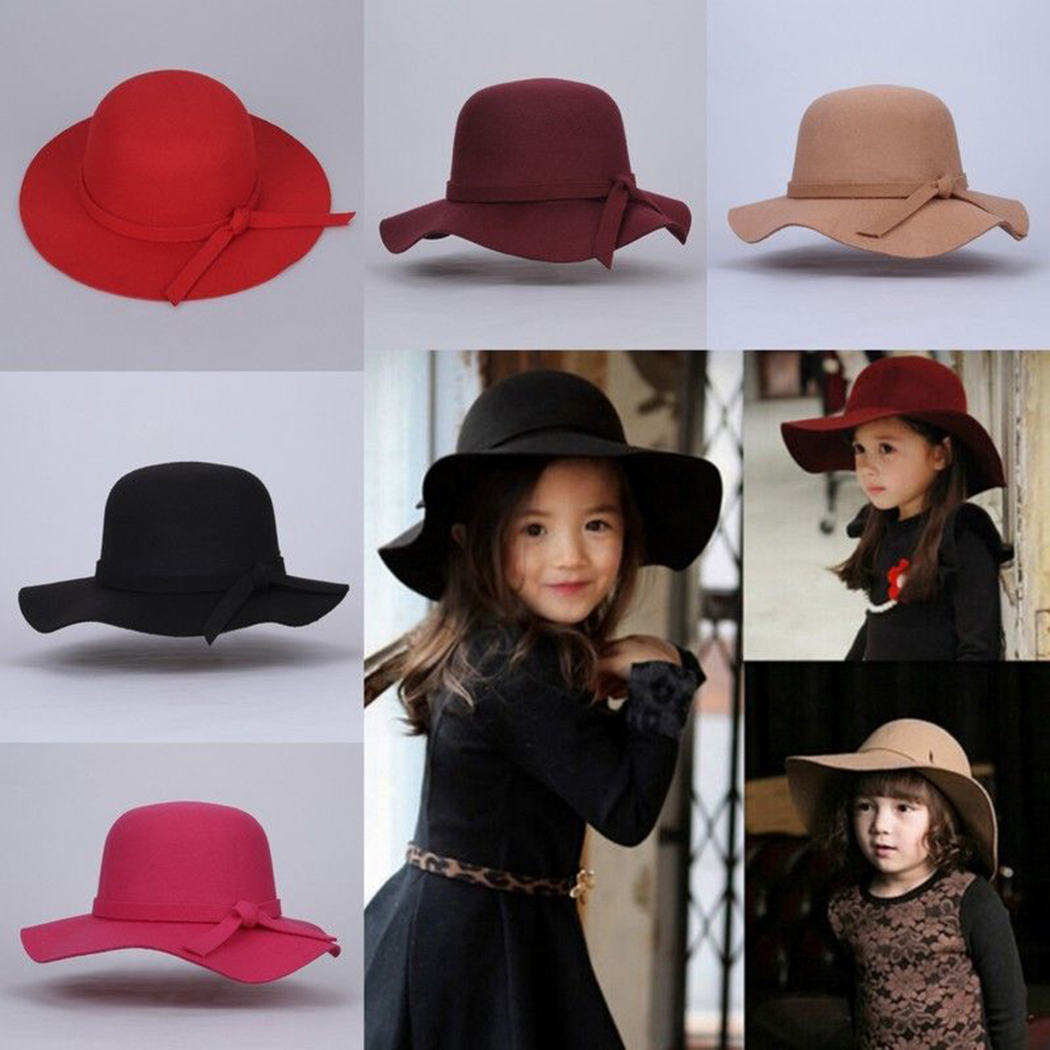 little girl floppy hat