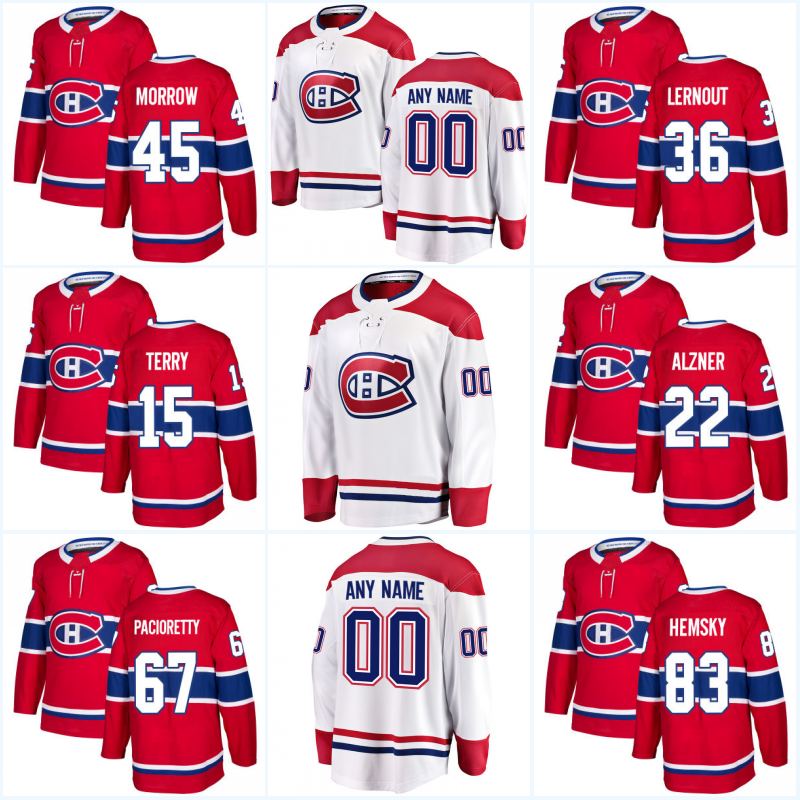 

2018 New Season Montreal Canadiens Jerseys 65 Andrew Shaw 24 Phillip Danault 25 Jacob De La Rose 92 Jonathan Drouin Custom Hockey Jersey, 11 brendan gallagher