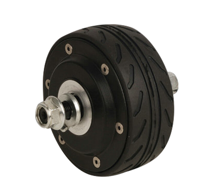 

4" double shaft electric wheel hub motor electric scooter motor electric motor for scooter