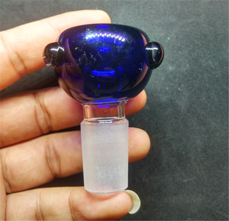 

14 mm or 18 mm Glass Bowl for Glass bubbler and Ash Catcher Glass smoking Bowl