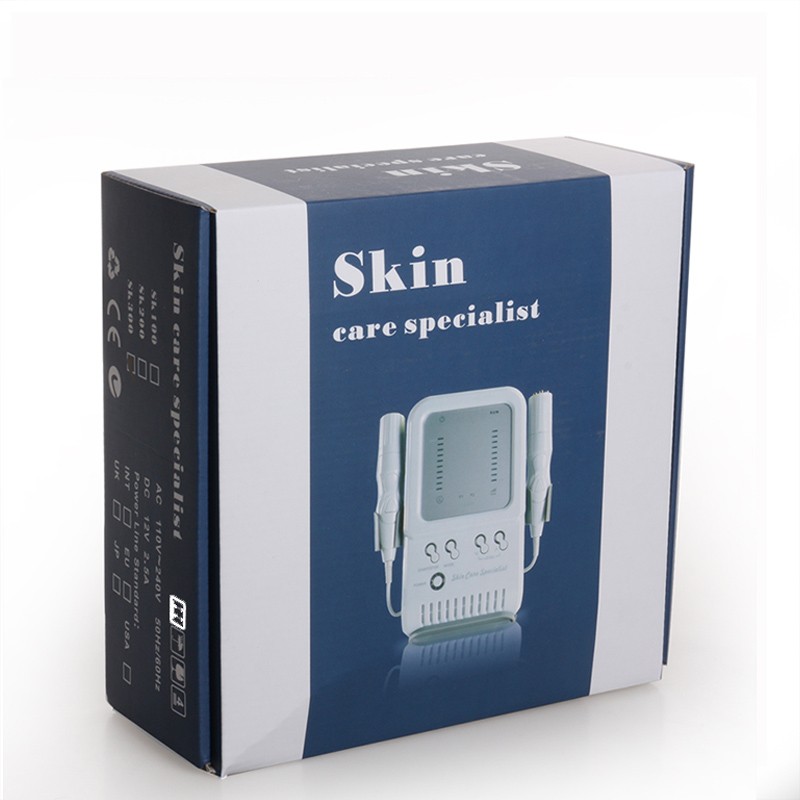 

2 In 1 RF Skin Rejuvenation Beauty Facial Machine Radio Frequency Mesotherapy No Needle Free Wrinkle Removal