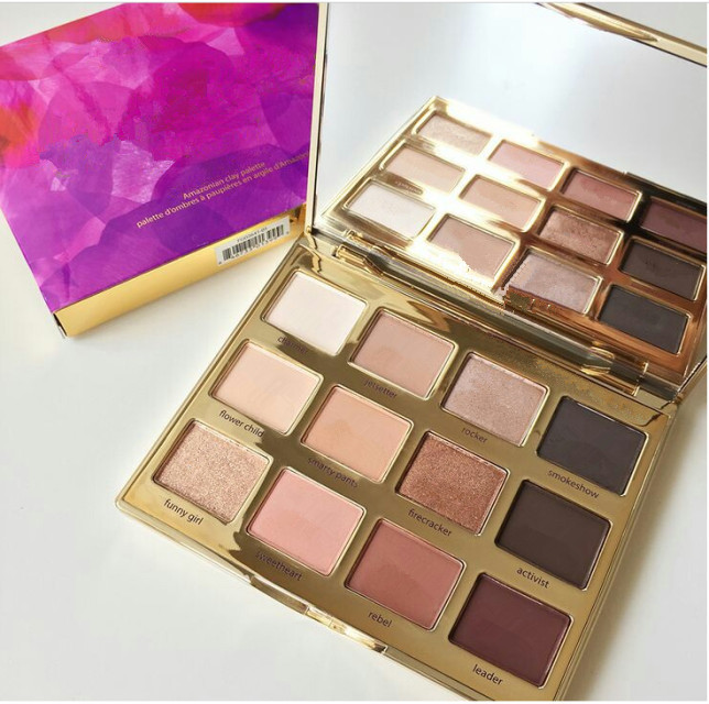 

NEW Arrival Makeup in Bloom Clay Palette 12 Colors Eye Shadow Palette By In Stock DHL Shipping, Multi
