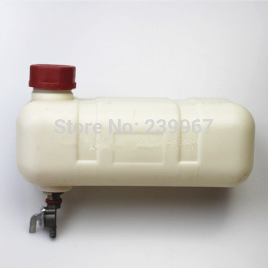 

Fuel tank assembly w/ cock for Chinese 1E40F 1E43F 445F 2 stroke petrol 142F filter cap valve cock tap pump parts