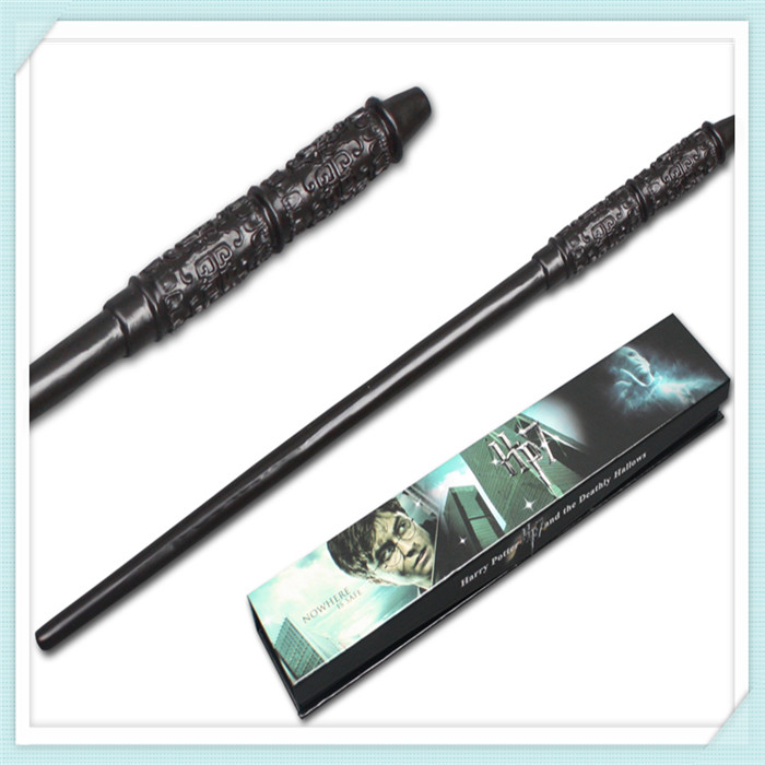 

New Top Quality Severus Snape Magic Wand With Gift Box Cosplay Game Prop Collection Harry Potter Toy Stick