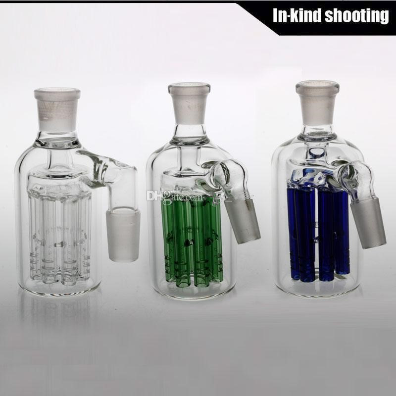 

Manufacturer thick heavy 11 arms tree ashcatcher ash catcher 45° glass smoking accessories 18.8mm or 14.5 mm