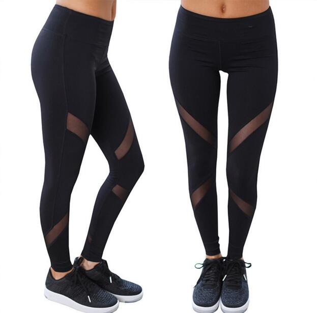 

2017 Autumn Fashion Women's Ladies Leggings yoga pants tight Sports leggings for sexy Girl Leggings Pants, Black