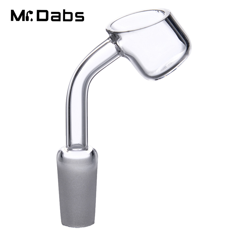 

Quartz Banger Nail 45 Degree 2MM Thick Wall Bowl Dia 21.5mm Domeless Side Pocket Nail at mr_dabs