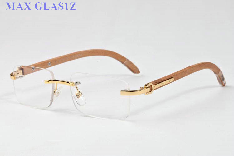 

new fashion sunglasses for women sports polarized clear mirror lens sun glasses men new fashion sport wooden rimless glasses come with cases