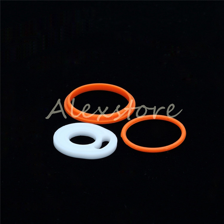 

Silicone O ring Silicon Seal O-rings replacement Orings Set for TFV8 TFV8 baby v2.0 Big X TF12 Prince Vape pen 22 Tank