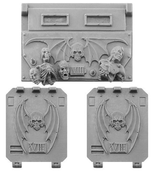 

Resin Model NIGHT LORDS LEGION RHINO DOORS Free Shipping