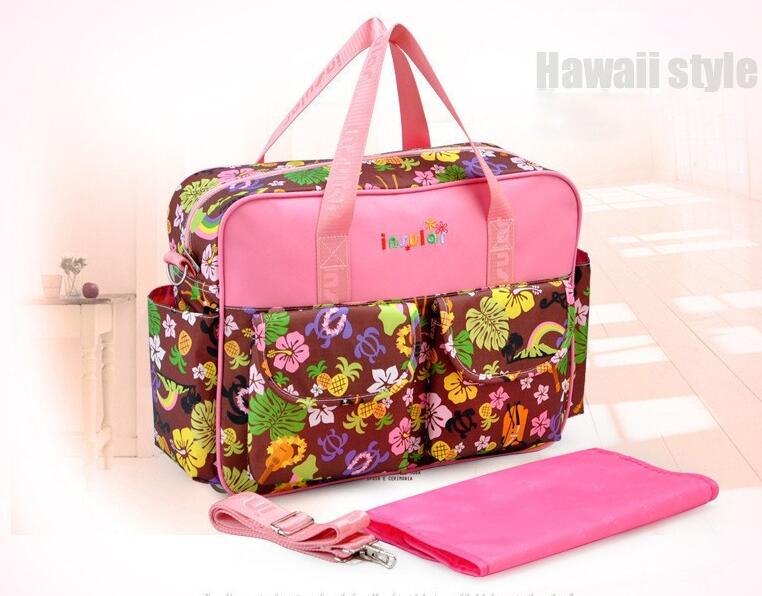 MultiColor sac à couches sac à bandoulière sac à main de haute qualité maternité mère poussette sac momie multifonctions sacs