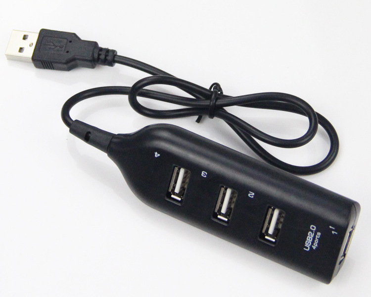 

Retail4 Port USB 2.0 Hub Multi Outlet Power Strip Type F0889 W0.5 portable Suitable for notebook use
