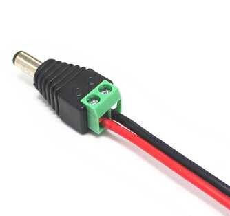 

Green Terminal 2.1x 5.5mm DC male female BNC Connector