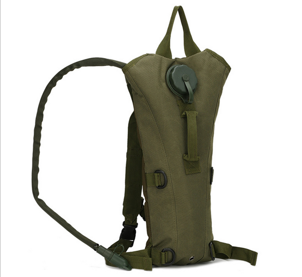 

Wholesale 50pcs/lot 3L cycling riding Hydration Packs Tactical Water Bag Assault Backpack Hiking Pouch Backpacks Shoulder Bag, Mixed color