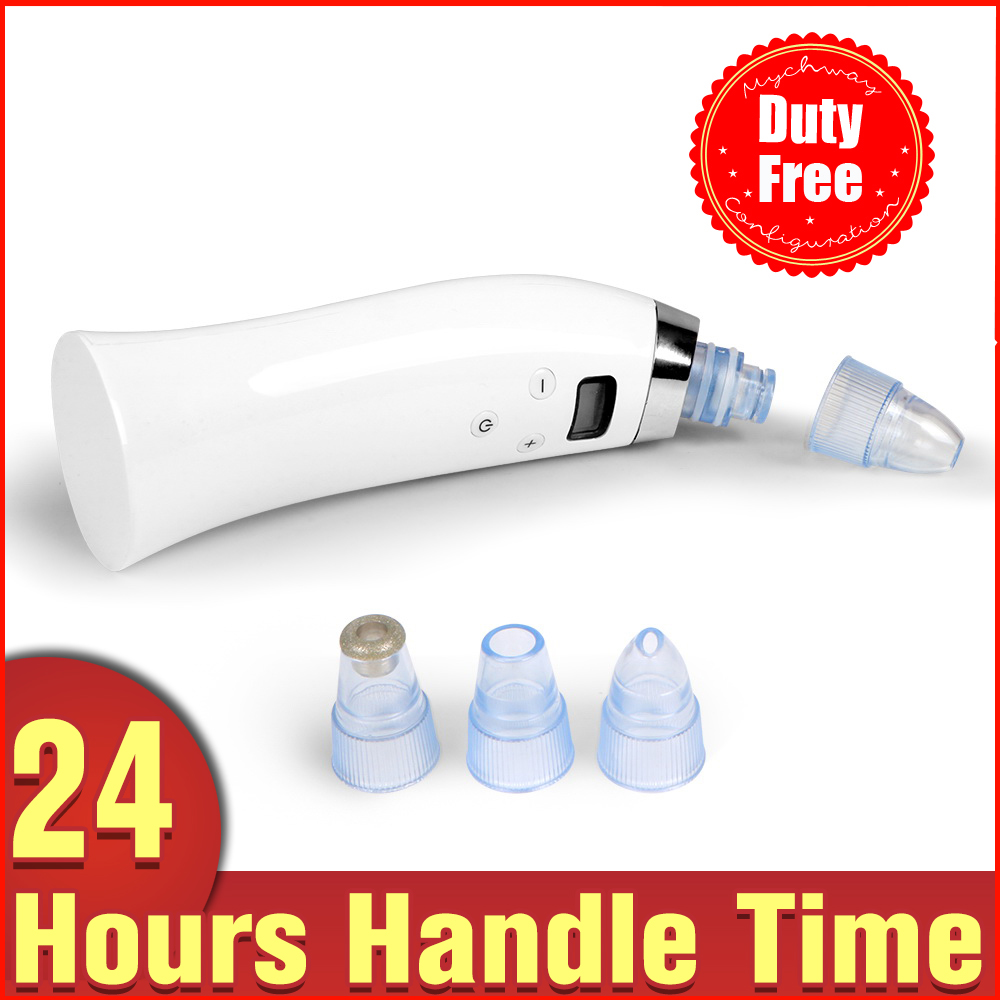 Brand New Pore Cleaner Comedo Blackhead Remover Vacuum Suction Diamond Dermabrasion Facial Care Beauty Device