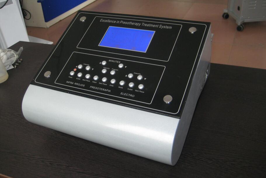 

3 in 1 professional far infrared lymphatic drainage massage pressotherapy machine