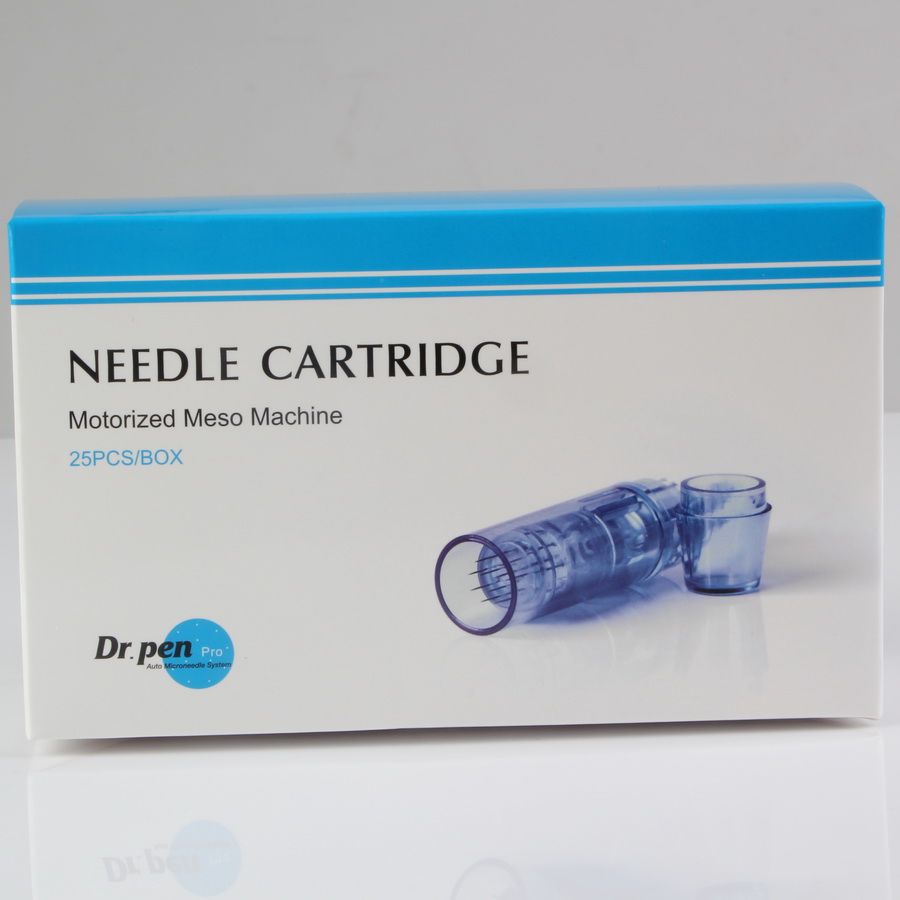 

Replacement needles 12 needles cartridges for Electric derma pen Dr.Pen Stamp Auto Micro Needle Roller