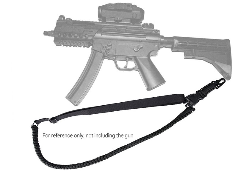 

New Arrival Tactical Airsoft Eco-friendly Adjustable Two Point Airsoft Sling Spring Sling For Hunting Shooting CL13-0050