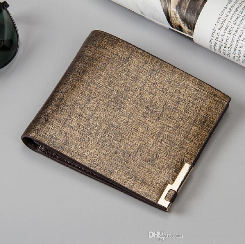 

Baellerry Wallet Men Wallets Famous Brand Wallet Business Coin Purse Card Holder Men Money Bag Cartera Hombre, Blue