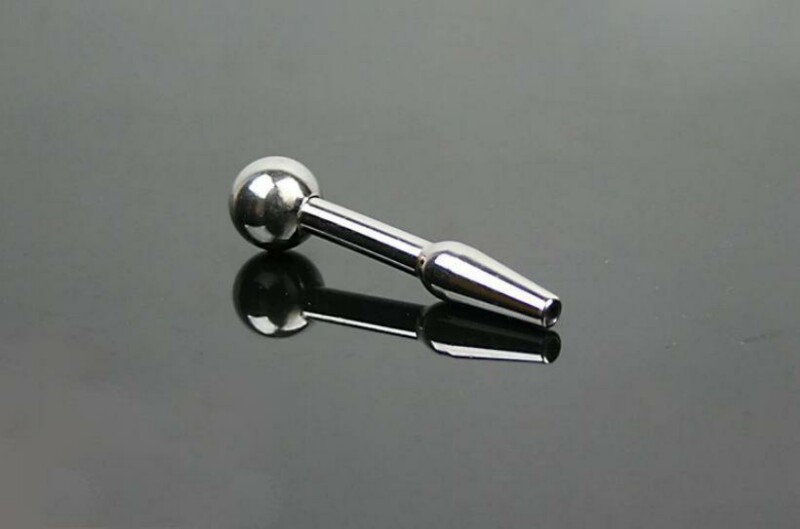 

63mm UA371 PLUG URETRE Acier inoxydable Stainless Ring UrethralSounds Plug #R2